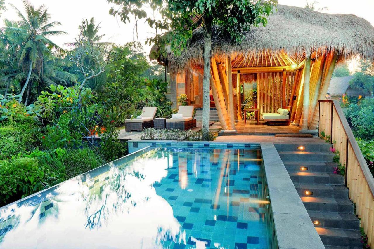 Hotel Fivelements Retreat Bali Ubud Esterno foto
